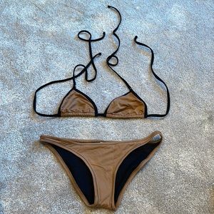 Koreswim Two piece bikini never worn